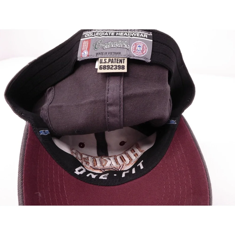 Virginia Tech Hokies Collegiate Headwear Stretch Fit Hat Cap One Size